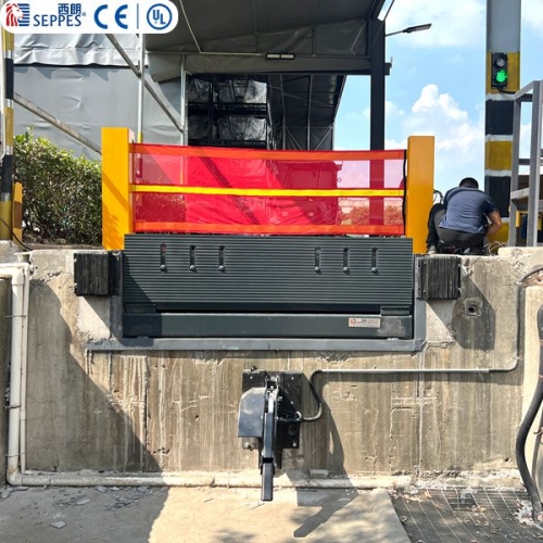 适合加拿大主流货柜高度卸货平台，助力跨境物流高效升级
